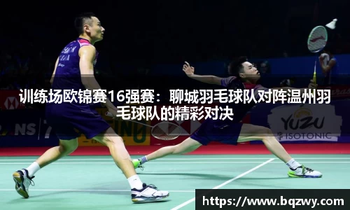 训练场欧锦赛16强赛：聊城羽毛球队对阵温州羽毛球队的精彩对决